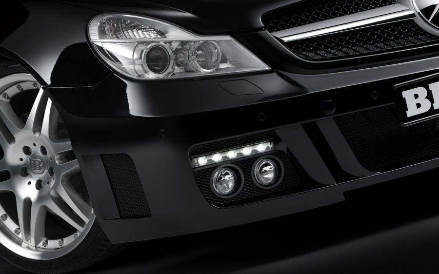  Mercedes-Benz SL-Class by BRABUS 2009 года  (фото 33 из 48)